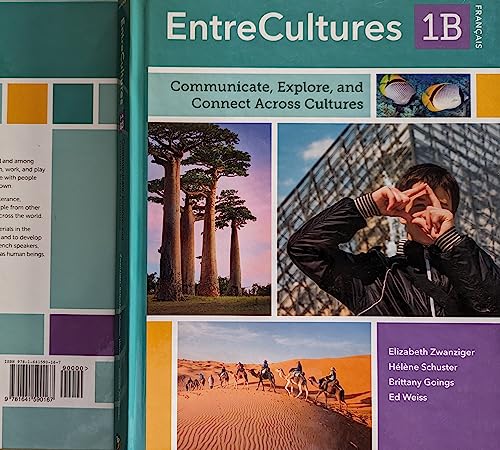 Stock image for EntreCultures 1B Textbook Binding for sale by TextbookRush