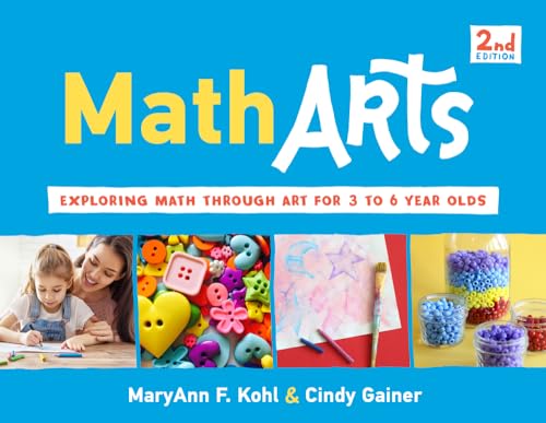 9781641600248: MathArts: Exploring Math Through Art for 3 to 6 Year Olds (Bright Ideas for Learning)