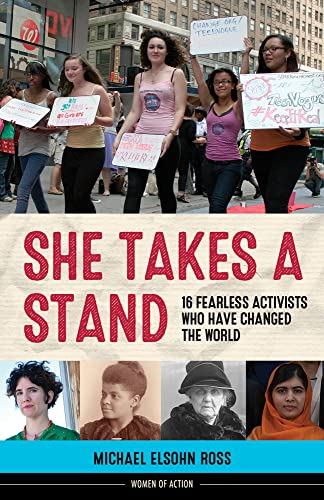 Beispielbild fr She Takes a Stand (Women of Action) zum Verkauf von Monster Bookshop