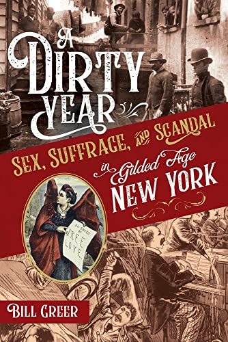 Beispielbild fr A Dirty Year : Sex, Suffrage, and Scandal in Gilded Age New York zum Verkauf von Better World Books