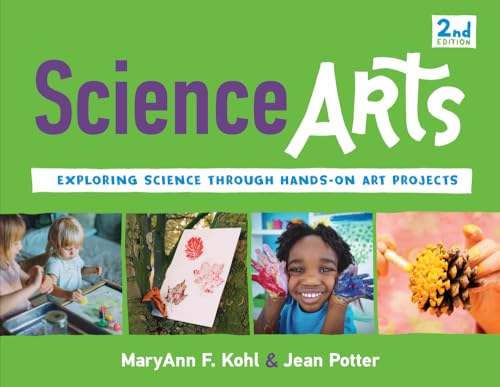 Imagen de archivo de Science Arts: Exploring Science Through Hands-On Art Projects (8) (Bright Ideas for Learning) a la venta por Irish Booksellers