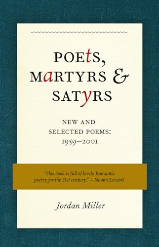 Beispielbild fr Poets, Martyrs, and Satyrs zum Verkauf von Blackwell's