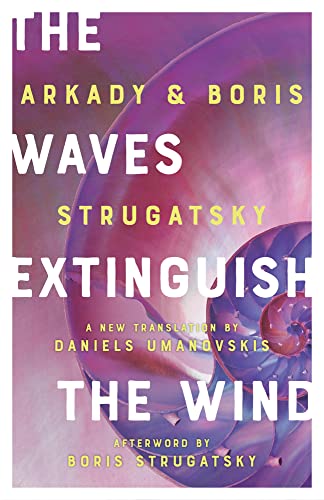 Beispielbild für The Waves Extinguish the Wind zum Verkauf von ThriftBooks-Dallas