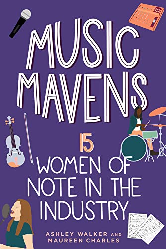 Beispielbild fr Music Mavens: 15 Women of Note in the Industry zum Verkauf von ThriftBooks-Dallas