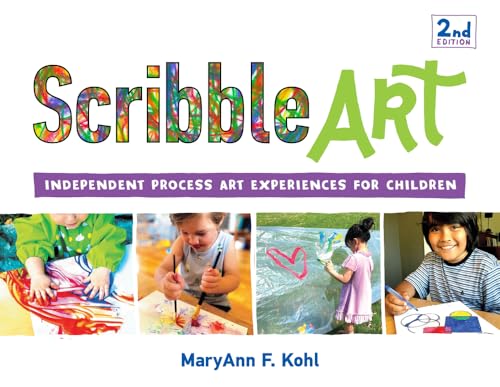 Imagen de archivo de Scribble Art: Independent Process Art Experiences for Children (3) (Bright Ideas for Learning) a la venta por PlumCircle