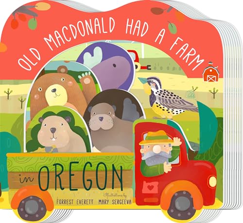 Imagen de archivo de Old MacDonald Had a Farm in Oregon (Old MacDonald Had a Farm Regional Board) a la venta por Gulf Coast Books