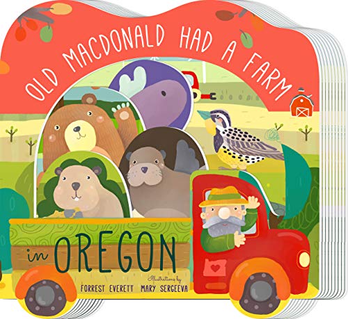 Stock image for Old MacDonald Had a Farm in Oregon (Old MacDonald Had a Farm Regional Board) for sale by Gulf Coast Books
