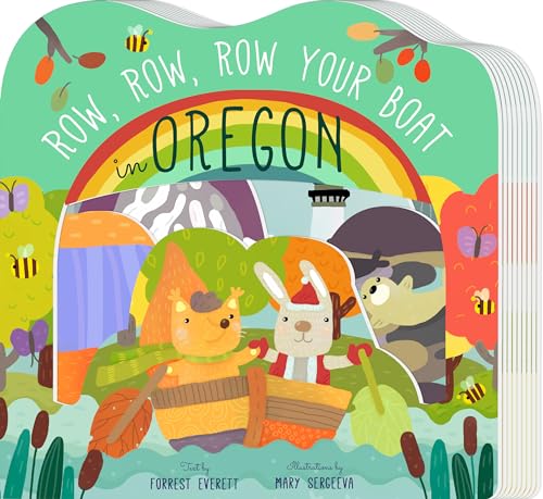 Stock image for Row, Row, Row Your Boat in Oregon (Row, Row, Row Your Boat Regional Board Books) for sale by SecondSale