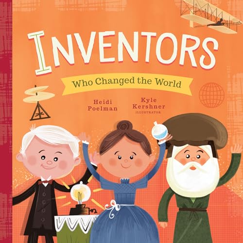 Stock image for Little Heroes: Inventors Who Changed the World: 2 for sale by WorldofBooks