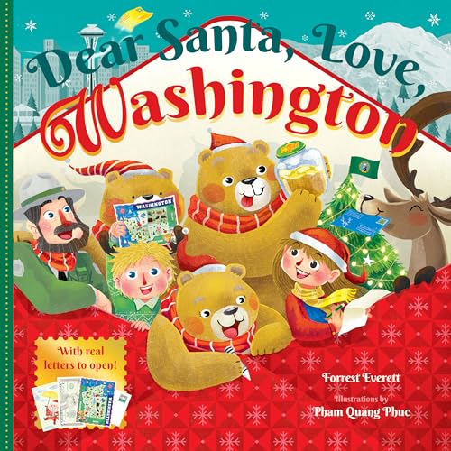 Stock image for Dear Santa, Love, Washington: An Evergreen State Christmas Celebration--With Real Letters! for sale by ThriftBooks-Atlanta