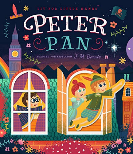 Beispielbild fr Lit for Little Hands Peter Pan zum Verkauf von SecondSale