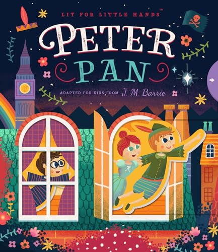 Stock image for Lit for Little Hands: Peter Pan for sale by ZBK Books