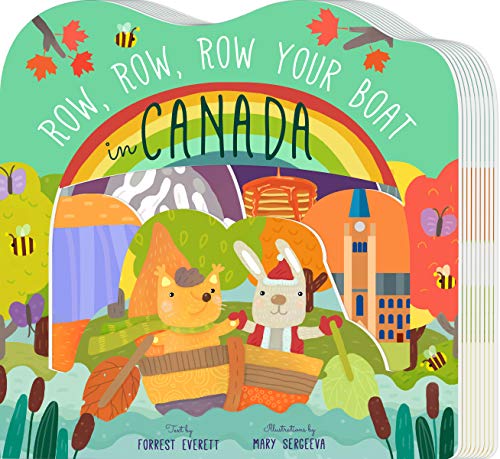 Stock image for Row, Row, Row Your Boat in Canada (Row, Row, Row Your Boat Regional Board Books) for sale by Russell Books