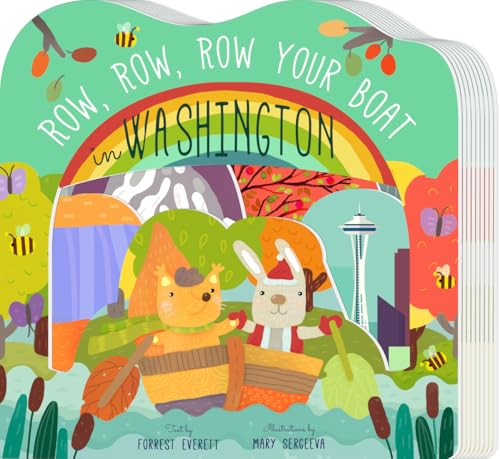 Stock image for Row, Row, Row Your Boat in Washington for sale by ThriftBooks-Dallas