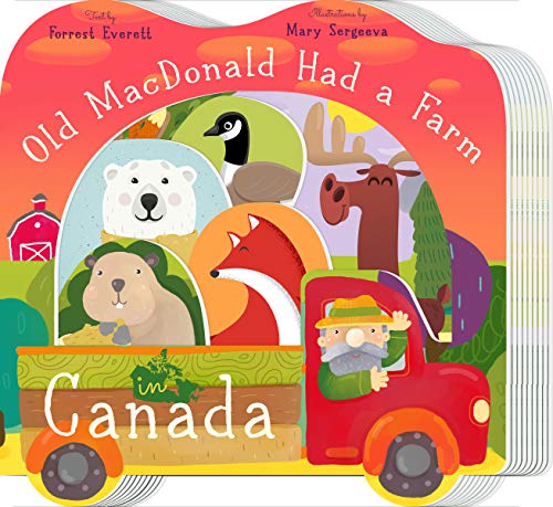 Stock image for Old MacDonald Had a Farm in Canada (Old MacDonald Had a Farm Regional Board) for sale by Zoom Books Company