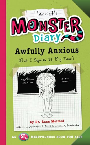 Beispielbild fr Harriet's Monster Diary : Awfully Anxious (but I Squish It, Big Time) zum Verkauf von Better World Books