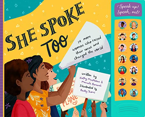 Stock image for She Spoke: 14 Women Who Raised Their Voices and Changed the World for sale by ZBK Books