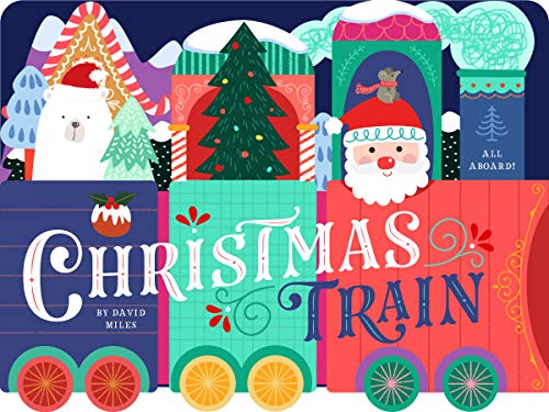 Beispielbild fr Christmas Train zum Verkauf von SecondSale