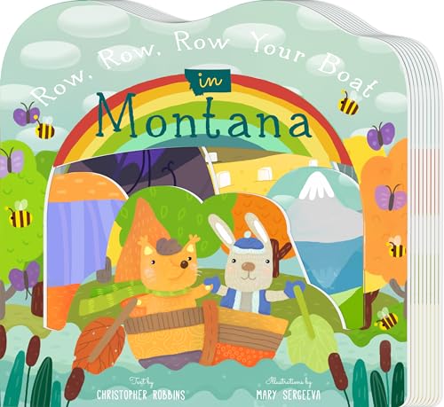 Beispielbild fr Row, Row, Row Your Boat in Montana zum Verkauf von Wonder Book