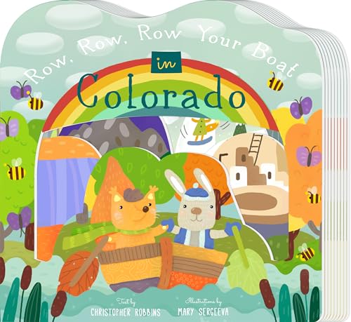 Beispielbild fr Row, Row, Row Your Boat in Colorado zum Verkauf von ThriftBooks-Dallas