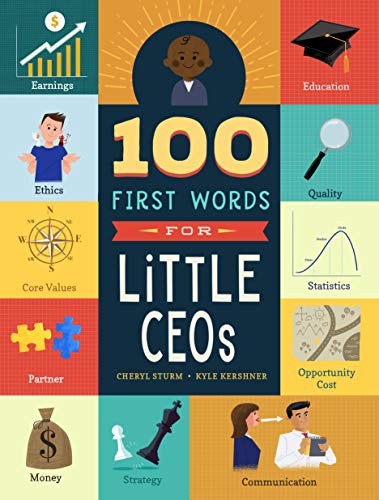 Imagen de archivo de 100 First Words for Little CEOs a la venta por More Than Words