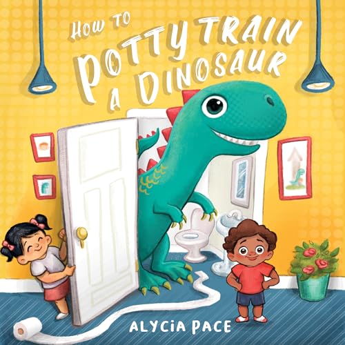 Beispielbild fr How to Potty Train a Dinosaur zum Verkauf von WorldofBooks