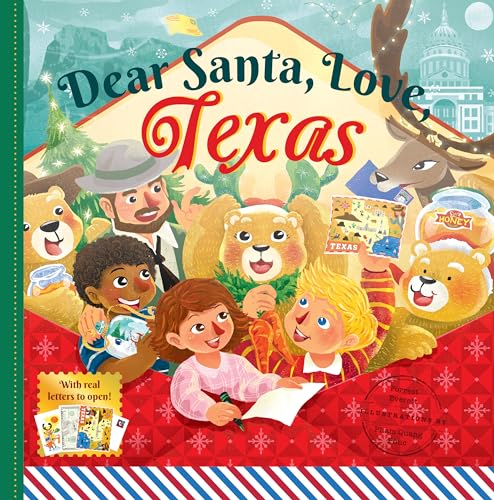 Beispielbild fr Dear Santa, Love Texas: A Lone Star State Christmas Celebration--With Real Letters! zum Verkauf von ThriftBooks-Dallas