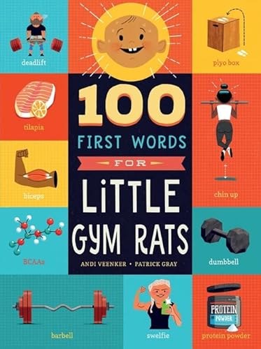Imagen de archivo de 100 First Words for Little Gym Rats a la venta por HPB-Movies