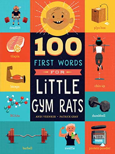 Stock image for 100 First Words for Little Gym Rats for sale by Better World Books