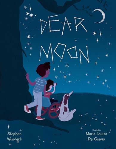 Stock image for Dear Moon for sale by SecondSale