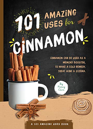 Imagen de archivo de 101 Amazing Uses for Cinnamon (Volume 8) a la venta por SecondSale