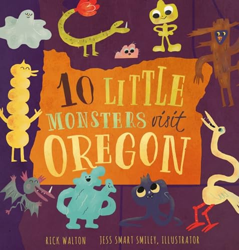 Stock image for 10 Little Monsters Visit Oregon, Second Edition for sale by ZBK Books