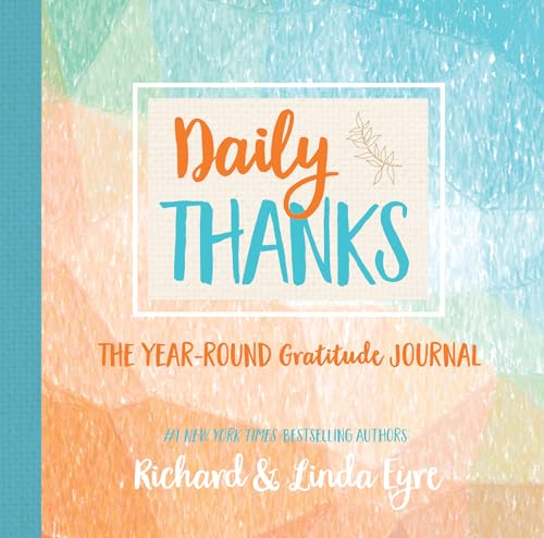 Stock image for Daily Thanks: The Year-Round Gratitude Journal for sale by Books Unplugged