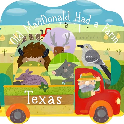 Beispielbild fr Old MacDonald Had a Farm in Texas (Old MacDonald Had a Farm Regional Board) zum Verkauf von Goodwill