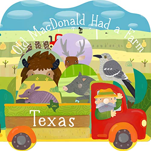 Stock image for Old MacDonald Had a Farm in Texas (Old MacDonald Had a Farm Regional Board) for sale by Goodwill