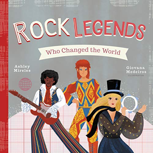 Imagen de archivo de Rock Legends Who Changed the World (People Who Changed the World) a la venta por HPB-Movies