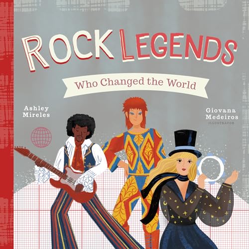 Stock image for Rock Legends Who Changed the World (People Who Changed the World) for sale by HPB-Movies