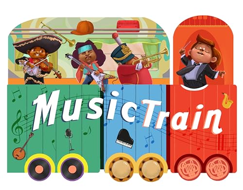 Stock image for Music Train (On-Track Learning) for sale by HPB-Diamond