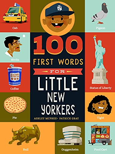 Stock image for 100 First Words for Little New Yorkers for sale by Goodwill of Colorado