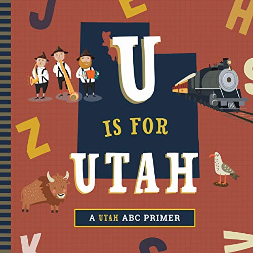 Beispielbild fr U Is for Utah (A Utah ABC Primer) zum Verkauf von ZBK Books