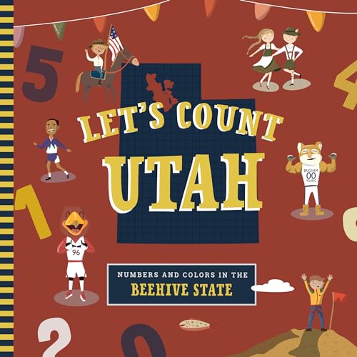 9781641705752: Let's Count Utah (Numbers in the Beehive State)