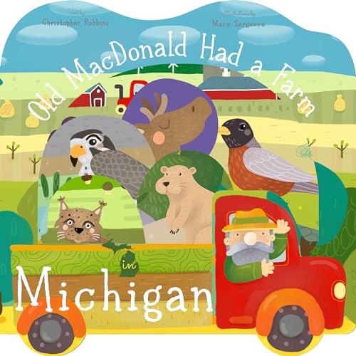 Stock image for Old MacDonald Had a Farm in Michigan for sale by ZBK Books