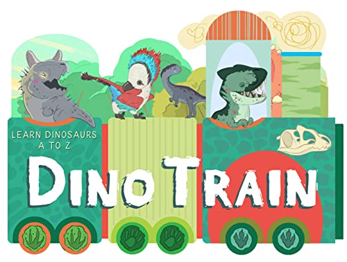 Beispielbild fr Dino Train (On-Track Learning) zum Verkauf von Goodwill of Colorado