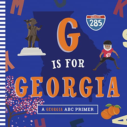 Stock image for G Is for Georgia for sale by Zoom Books Company