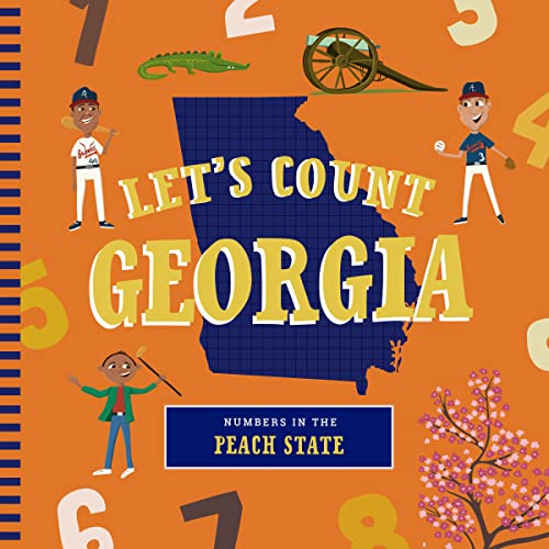 9781641707466: Let's Count Georgia: Numbers in the Peach State