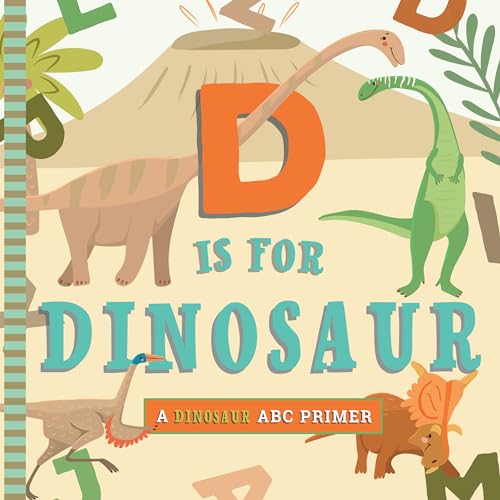 Stock image for D is for Dinosaur (Board Book) for sale by Grand Eagle Retail