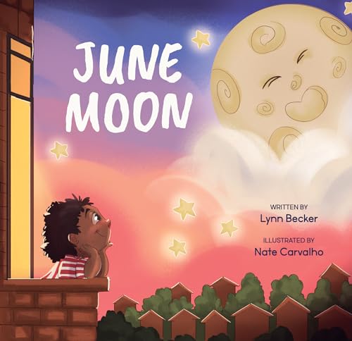 Stock image for June Moon (Board Book) for sale by Grand Eagle Retail