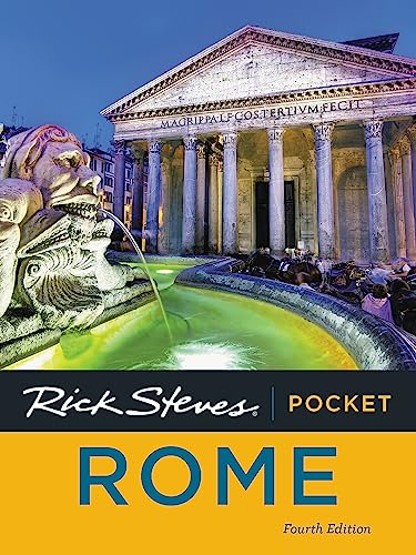 Imagen de archivo de Rick Steves Pocket Rome a la venta por Goodwill of Colorado