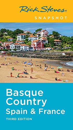 Beispielbild fr Rick Steves Snapshot Basque Country (Third Edition): Spain & France zum Verkauf von WorldofBooks