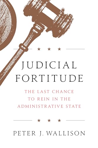 Imagen de archivo de Judicial Fortitude : The Last Chance to Rein in the Administrative State a la venta por Better World Books